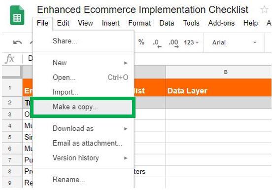 [마소캠퍼스]  구글 애널리틱스의 향상된 전자상거래를 위한 샘플 테스트 계획