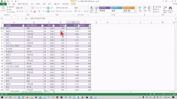02.피벗테이블데이터탐색