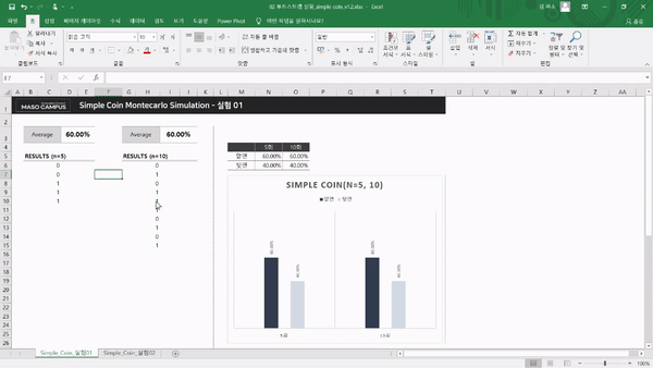 3_궁금했던 확률, 시뮬레이션으로 알아보기