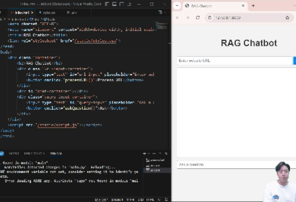 HTML, CSS, JavaScript로 챗봇 시스템 구현까지!-1