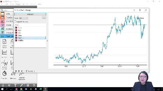 이동평균법을 활용한 시계열 데이터 분석 실습하기